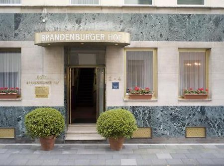 Hotel Brandenburger Hof Κολωνία Εξωτερικό φωτογραφία