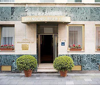 Hotel Brandenburger Hof Κολωνία Εξωτερικό φωτογραφία